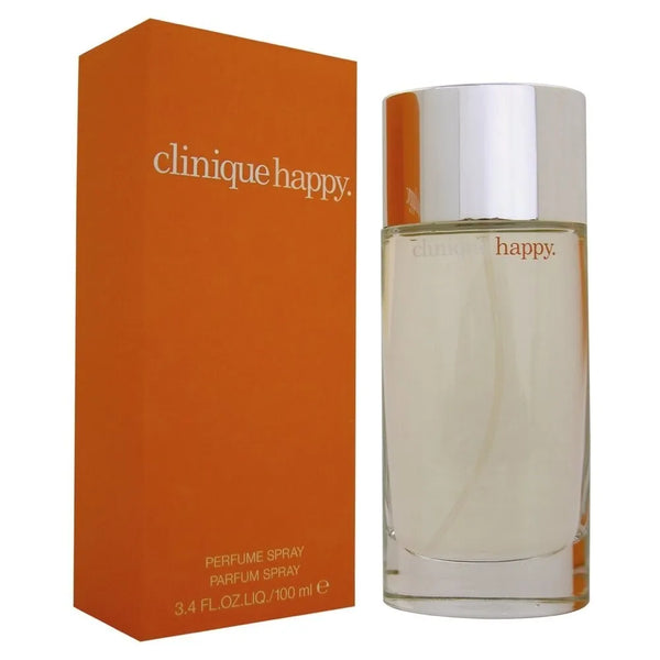 Clinique Happy by Clinique 3.3 / 3.4 oz Perfume EDP Spray for women NEW IN BOX Shell Star Creations