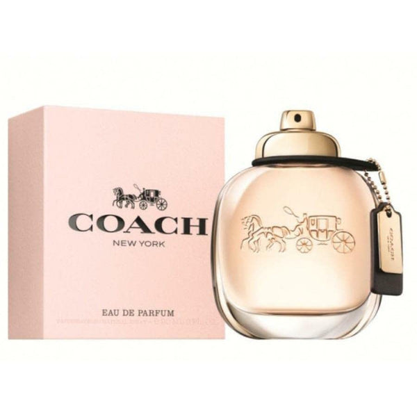 Coach New York Perfume Spray Eau De Parfum for Women 3 oz Shell Star Creations