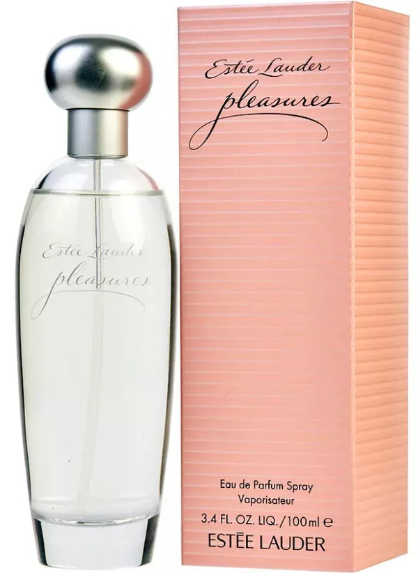 Pleasures by Estee Lauder 3.4 oz EDP Perfume for Women New In Box Shell Star Creations