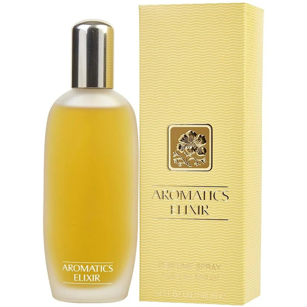 AROMATICS ELIXIR by Clinique Perfume 3.4 oz 3.3 edp New in Box - 3.4 oz / 100 ml Shell Star Creations