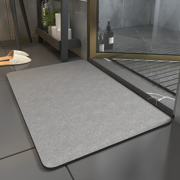 Quick Dry Bath Mat| Super Absorbent Bath Mat Shell Star Creations