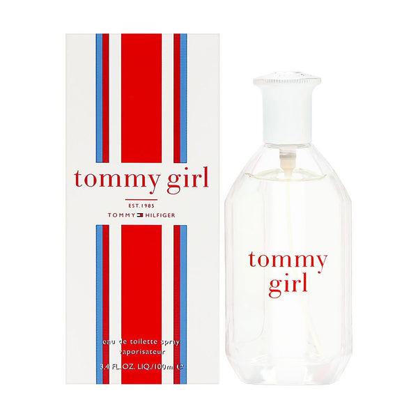Tommy Girl by Tommy Hilfiger 3.3 / 3.4 oz EDT Perfume for Women New In Box Shell Star Creations