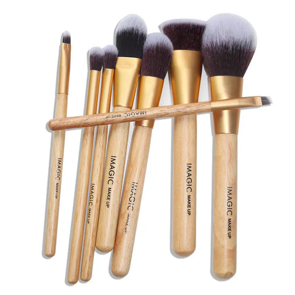 Makeup Tools, Makeup Brushes, 8 Multi-Purpose Makeup Brushes Shell Star Creations