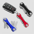 Metal Key Holder Compact Keychain Container Gadgets Shell Star Creations