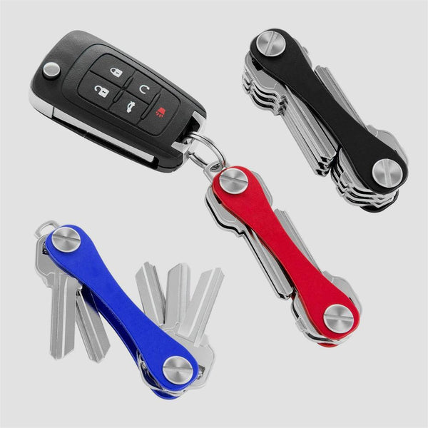 Metal Key Holder Compact Keychain Container Gadgets Shell Star Creations
