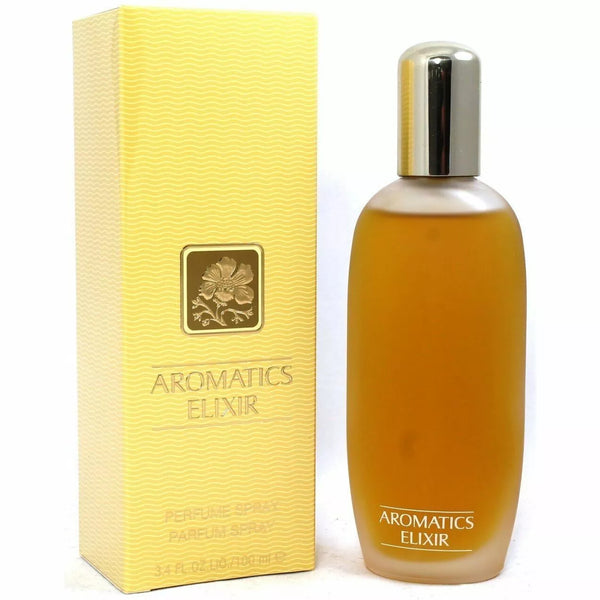 AROMATICS ELIXIR by Clinique Perfume 3.4 oz 3.3 edp New in Box - 3.4 oz / 100 ml Shell Star Creations