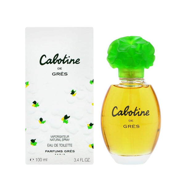 Cabotine De Gres by Parfums 3.3 / 3.4 oz EDT Perfume For Women NEW IN BOX Shell Star Creations