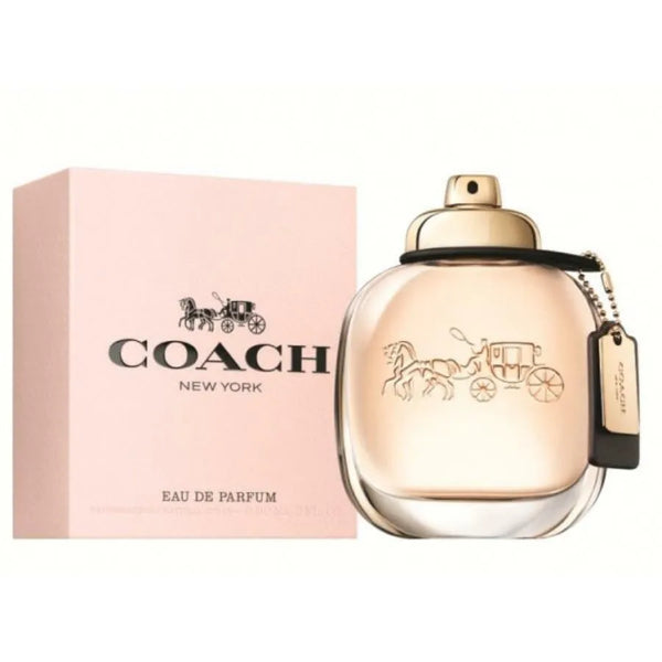 Coach New York Perfume Spray Eau De Parfum for Women 3 oz Shell Star Creations