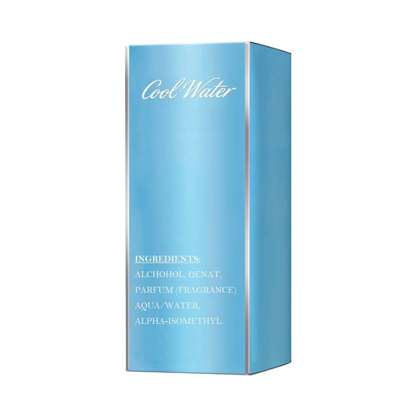 COOL WATER by Davidoff Perfume 3.3 / 3.4 oz EDT For Women New in Box Shell Star Creations