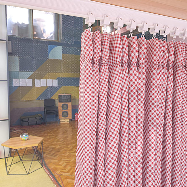 9.8Ft Ceiling Curtain Track, Curved Curtain Rail, Flexible Curved Ceiling Track for Curtains Shell Star Creations