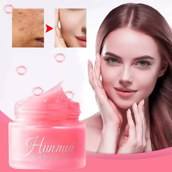 Flawless Skin Primer: Matte & Hydrating, Conceals Pores/Wrinkles, Multicolor - Perfect Makeup Base Shell Star Creations