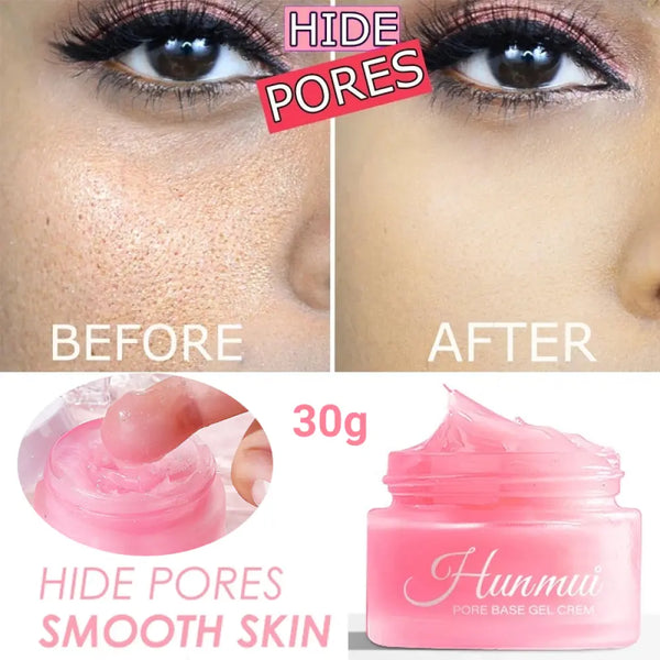 Flawless Skin Primer: Matte & Hydrating, Conceals Pores/Wrinkles, Multicolor - Perfect Makeup Base Shell Star Creations