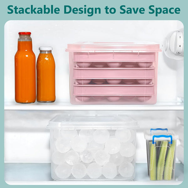 Ice Tray Set, Ice Ball Mold, Including Ice Cube Tray, Ice Scoop & Ice Bucket Shell Star Creations