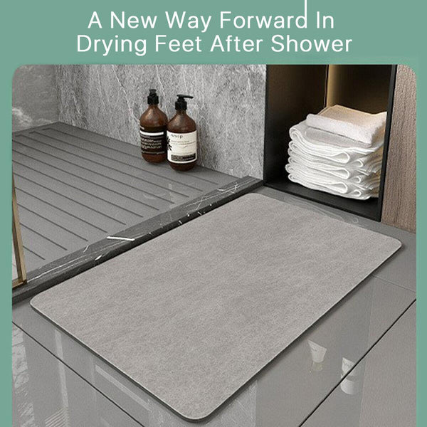 Quick Dry Bath Mat| Super Absorbent Bath Mat Shell Star Creations