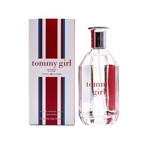 Tommy Girl by Tommy Hilfiger 3.3 / 3.4 oz EDT Perfume for Women New In Box Shell Star Creations